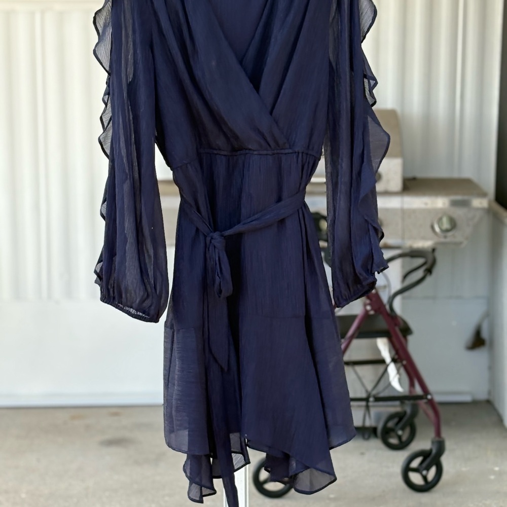 Maison Tara Navy Blue Fabric